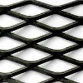 Expanded metal mesh