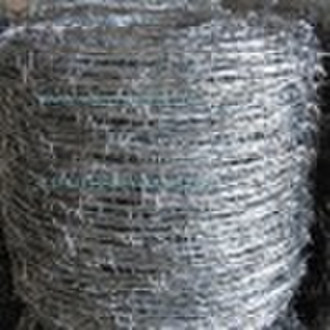 hot dipped galvanized barbed wire