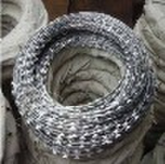 high standard galvanized razor wire