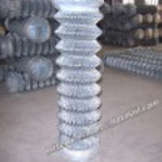 HOT!!!   Galvanized or PVC coated Chain Link Fence