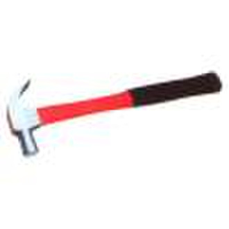 Claw Hammer With Fiberglass Handle