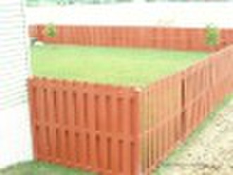 composite wpc fence