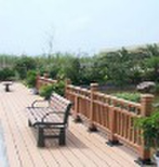 wpc interlocking decking tiles