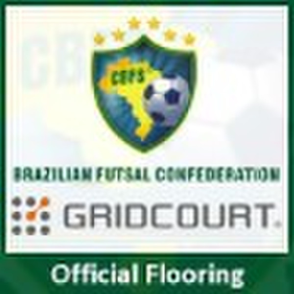 GridCourt Indoor Interlocking Sports Flooring