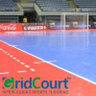 Indoor Interlocking Futsal Court Bodenbelag