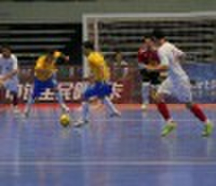 Suspention Interlocking Futsal Court Bodenbelag