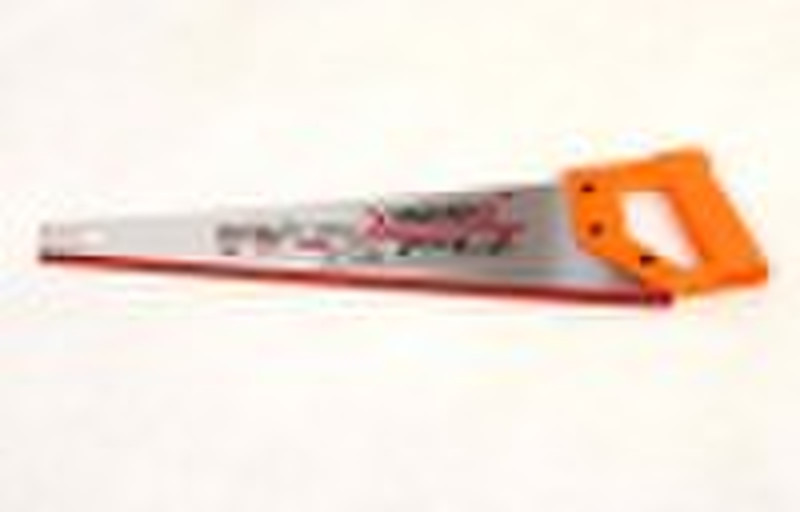 plastic hand saw