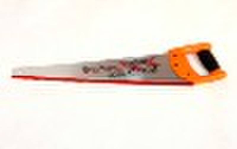 steel blade hand saw