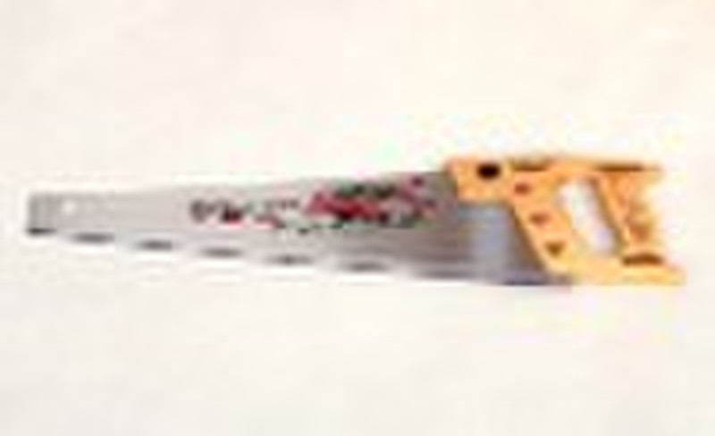 wooden hand saw