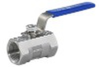 Stainless steel ball valves