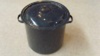 enamel stock pot