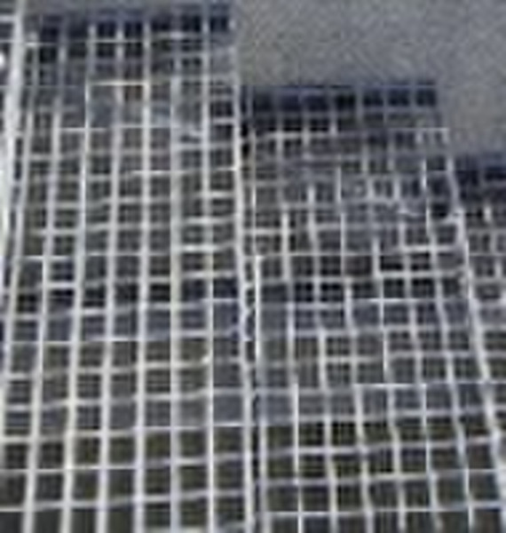 Serrated Steel Grating (galvanized)