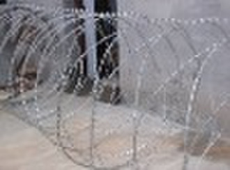 Galvanized Razor Barbed Wire