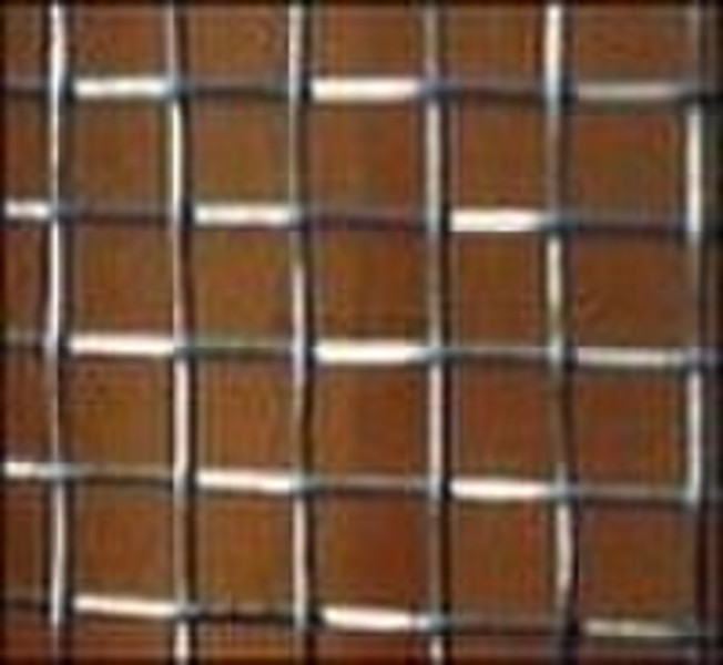 Crimped wire mesh