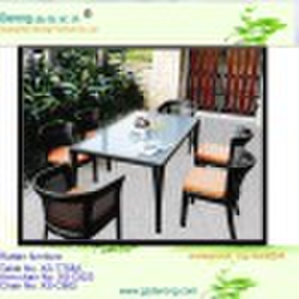 Rattan furniture