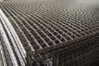 Black Welded Wire Mesh Panel