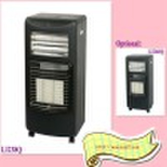 Electric & Gas room heater