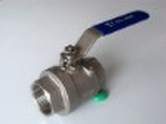 2pcs stainless steel ball valve