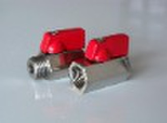 stainless steel mini ball valve