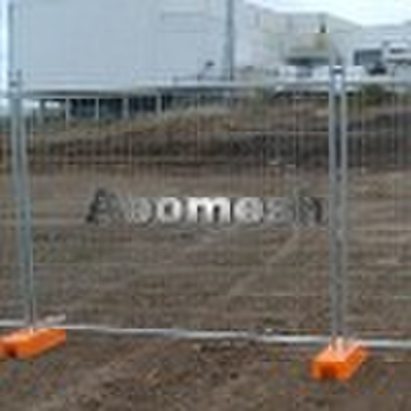 temporary fence