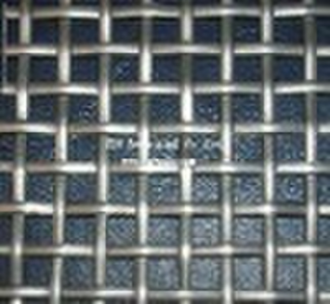 crimped wire mesh provided