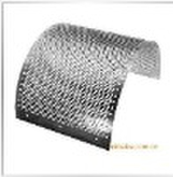 Provide perforated metal mesh