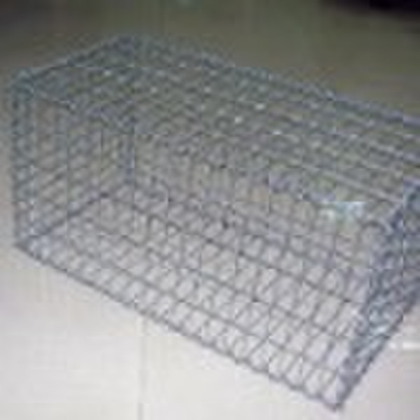 Welded gabion