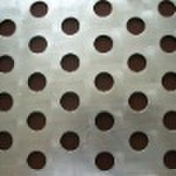 (Carbon Steel) Perforierte Wire Mesh (Werks &