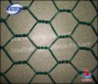 Hexagonal Wire Mesh (Plastic Coated)