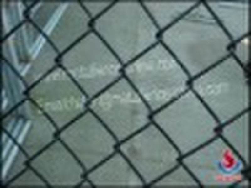 Plastic coated Chain Link Fence