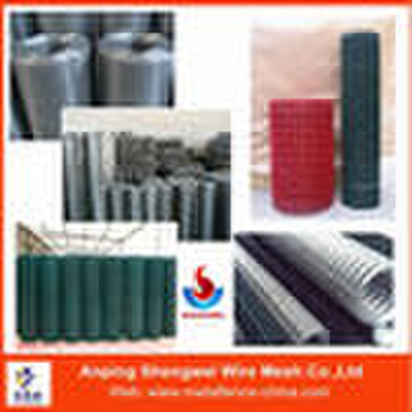 Galvanized welded wire mesh