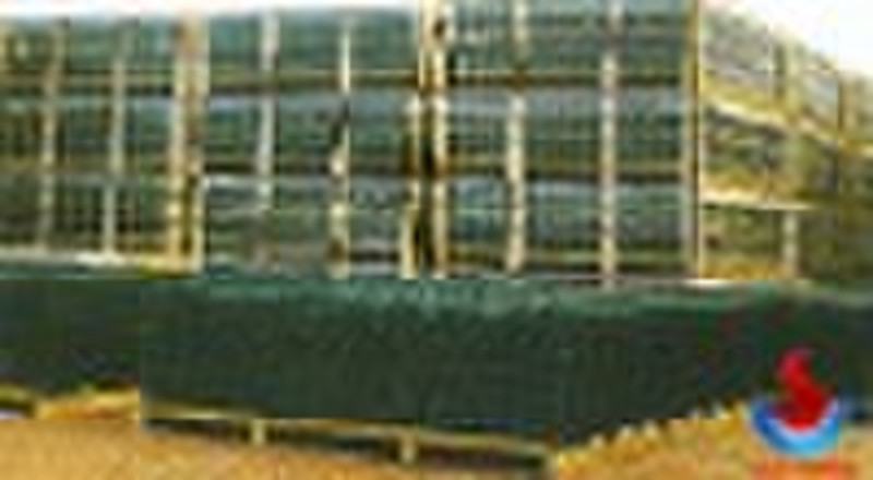 Dark Green PVC coated Welded Mesh Panel