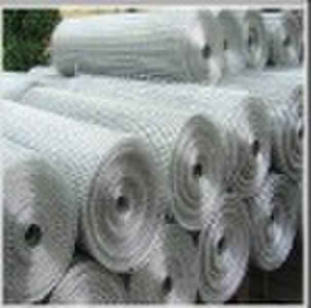 Welded wire mesh