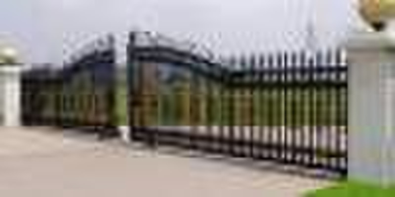 Wrought iron Gate