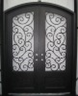 wrought iron entry doors(NC-nd078)