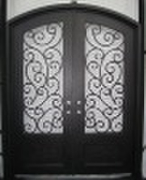 wrought iron entry doors(NC-nd078)