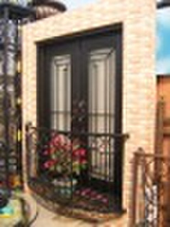 Forged Iron Door