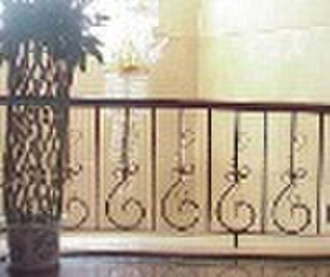 Forged Iron Railing