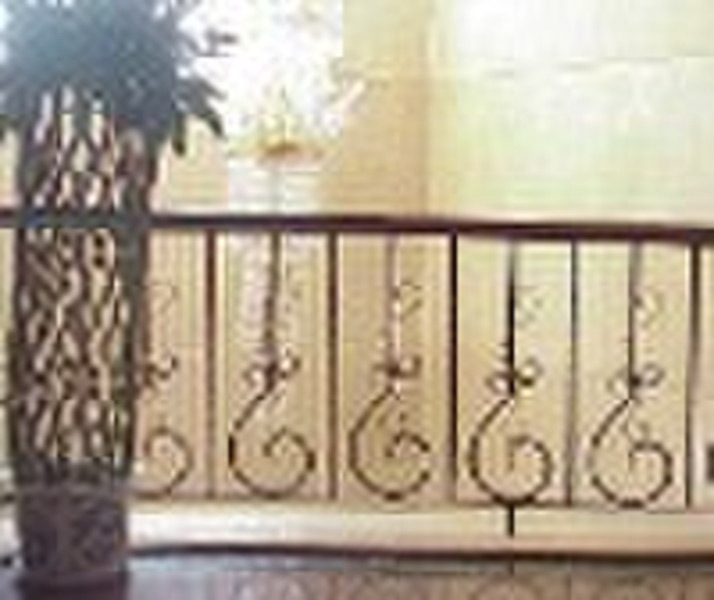 Forged Iron Railing