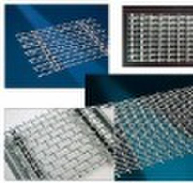 crimped wire mesh