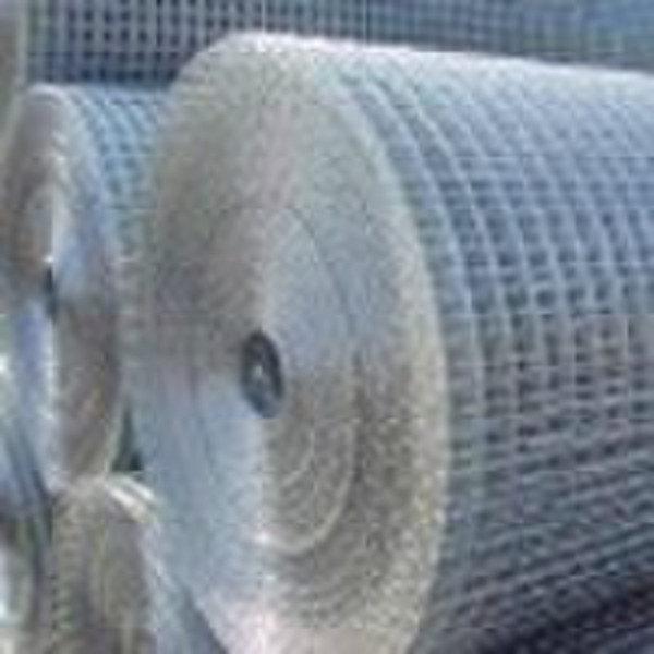 galvanized welded wire mesh