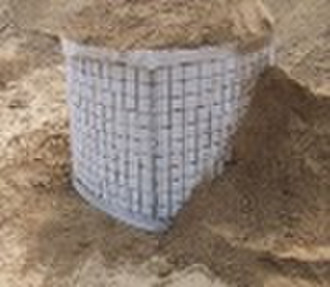 Hesco Mesh / Hesco Bation / Hesco Bag (FACTORY & Uhr