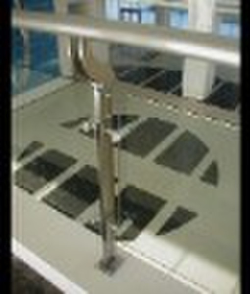 stainless steel balcony