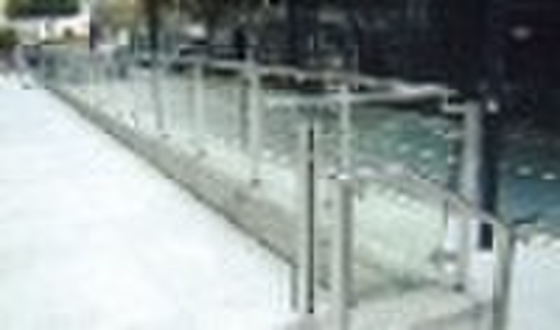 stainless steel balustrade