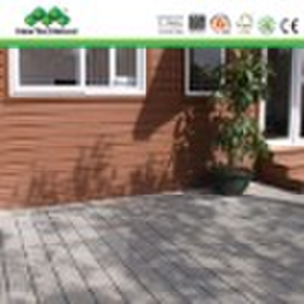 Carefree Deck HDPE WPC Decking