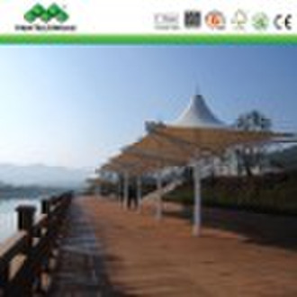 Environmental Friendly Timber WPC Decking