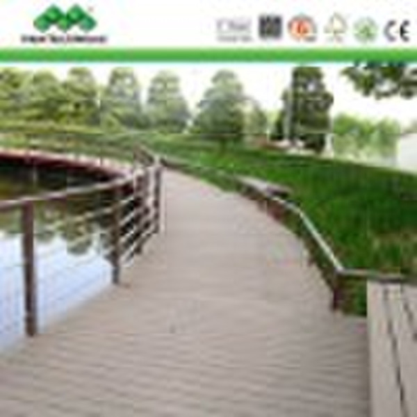 Newtechwood High Quality HDPE Composite Decking