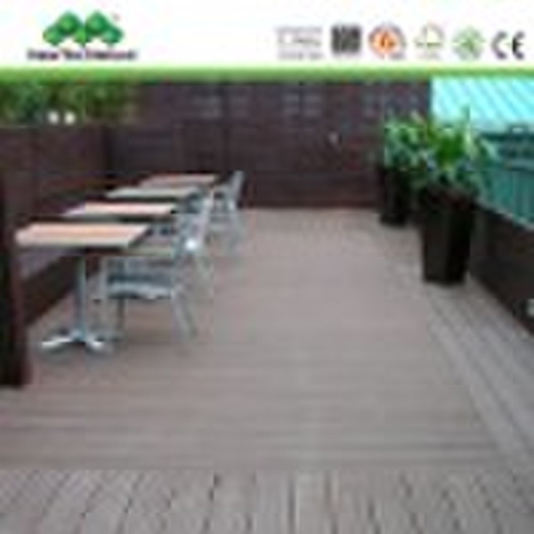 Carefree Lumber HDPE Composite Decking