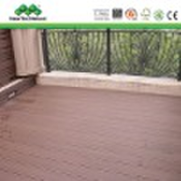 Newtechwood Anti-UV Lumber Composite Deck