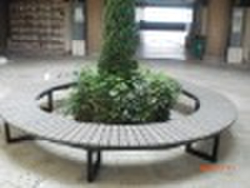 Wood Plastic Composite Bench